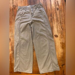 High rise wide leg pants 
Brand: Pink Celebrity